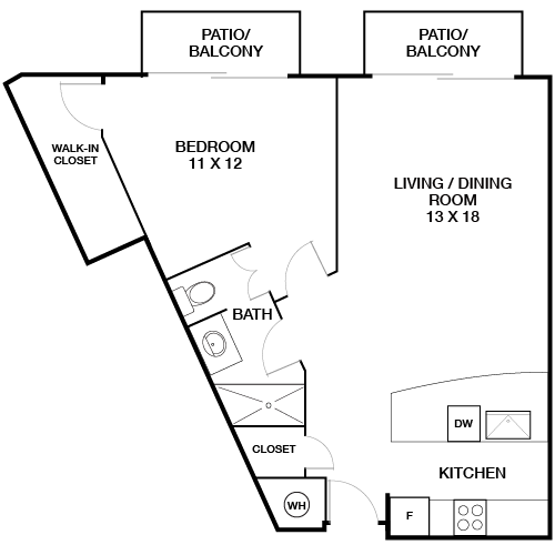 Floor Plan Diagram