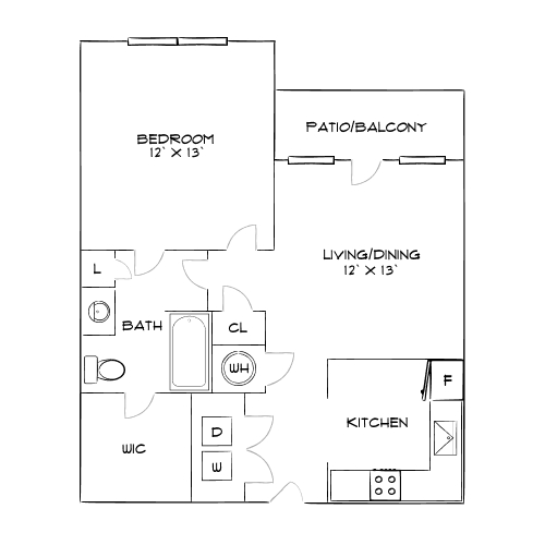 Lux at Sorrel - Jacksonville, FL - Diagram