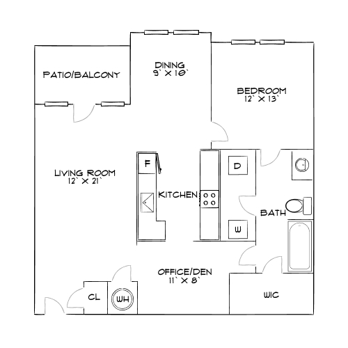 Lux at Sorrel - Jacksonville, FL - Diagram