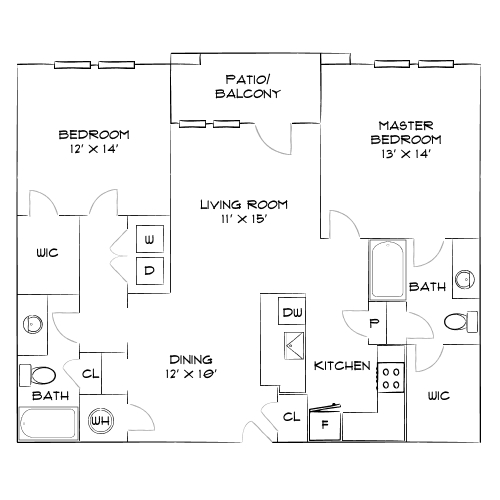Lux at Sorrel - Jacksonville, FL - Diagram