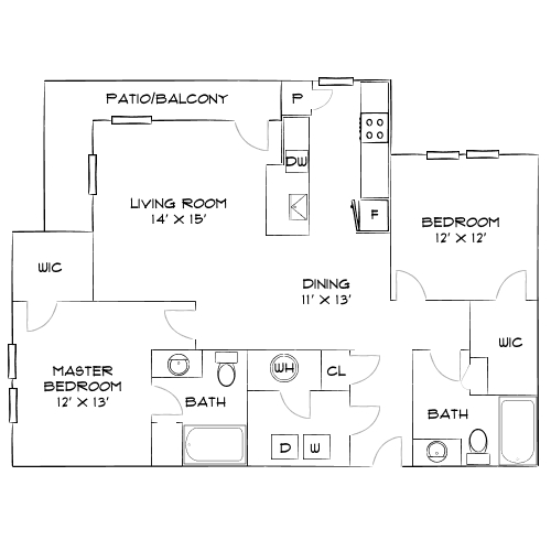 Lux at Sorrel - Jacksonville, FL - Diagram