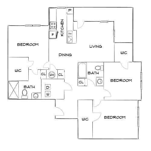 Lux at Sorrel - Jacksonville, FL - Diagram