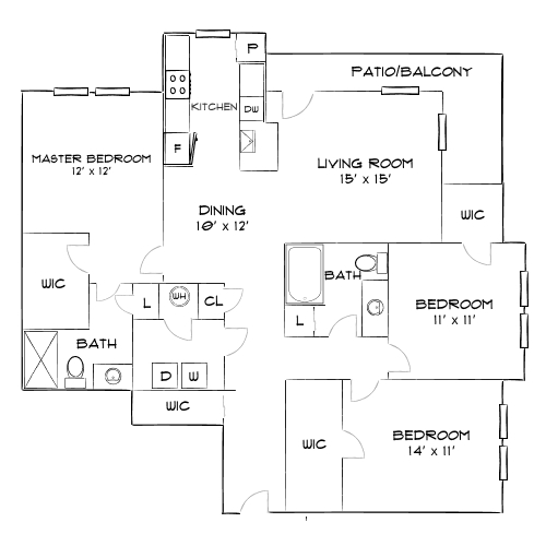Lux at Sorrel - Jacksonville, FL - Diagram